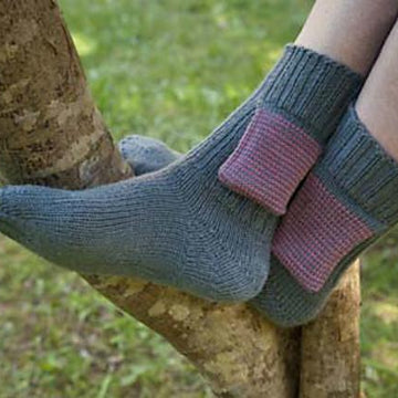 Hidden Treasure Pocket Socks