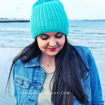 2x2 Crochet Hat