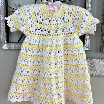 Baby Girl Lotus Cluster Outfit
