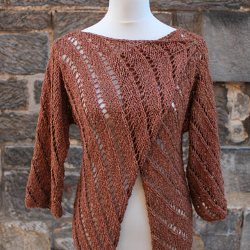 Rowan Summer Tweed Aran Wrap