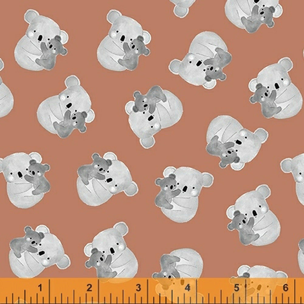 Windham Fabrics Kenzie - Koala and Joey