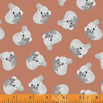 Windham Fabrics Kenzie - Koala and Joey