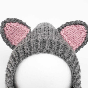 Mouse Ears Pixie Bonnet