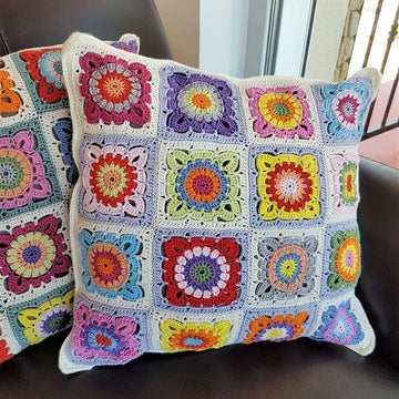 Spring Flower Granny square