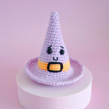 Witches Hat & Cauldron