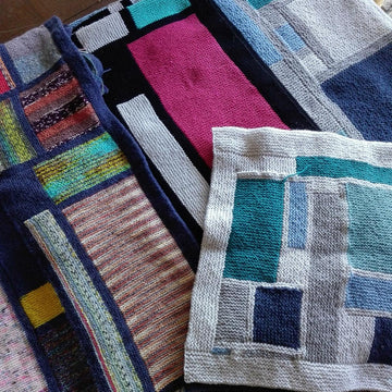 Mondriaan Blanket