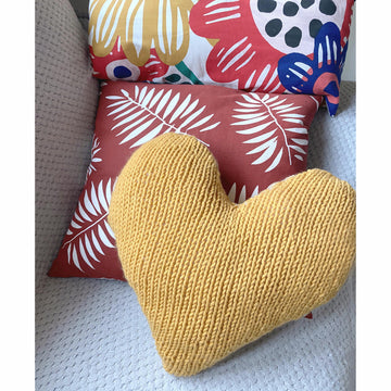 Big Heart Cushion