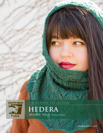 Hereda Smoke Ring Cowl in Juniper Moon Herriot Fine - J23-06 - Downloadable PDF