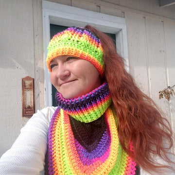 Sweater Neck Cowl