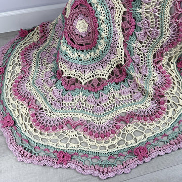 Butterfly Bush Mandala