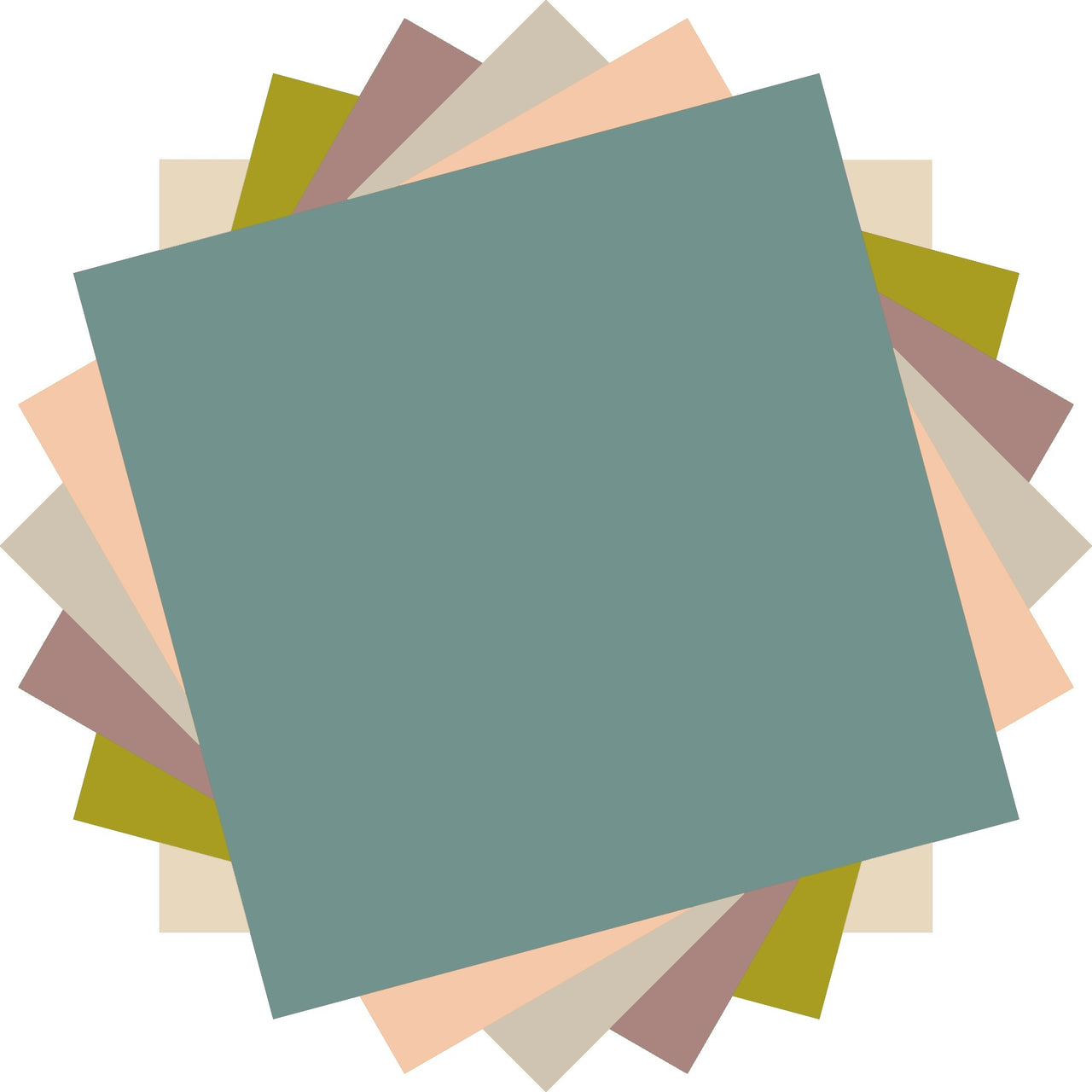 Cricut Vinyl Sampler 12"X12" 6/Pkg - Meadow