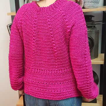 Sweater Pili Set Mommy and Me
