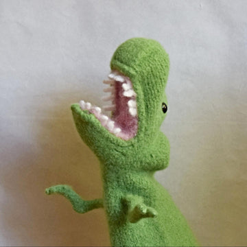 T-Rex Dinosaur Puppet