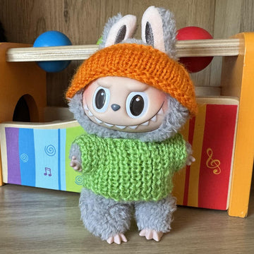 Monster Sweater and Headband Set