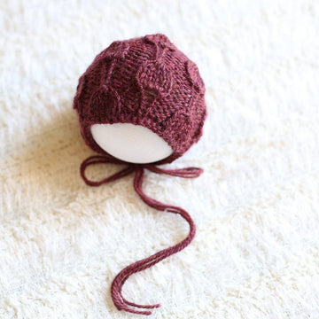 Tiny bells newborn bonnet