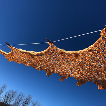 Daisy Lace Shawl