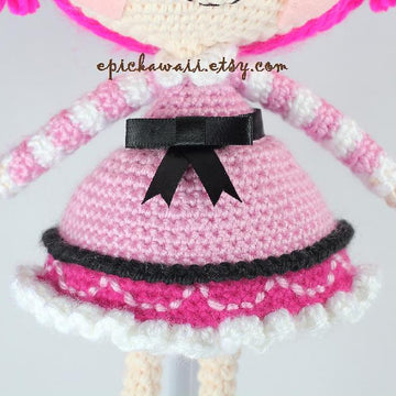 Toffee Crochet Amigurumi Doll