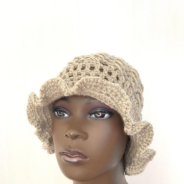 Wavy Bucket Beanie