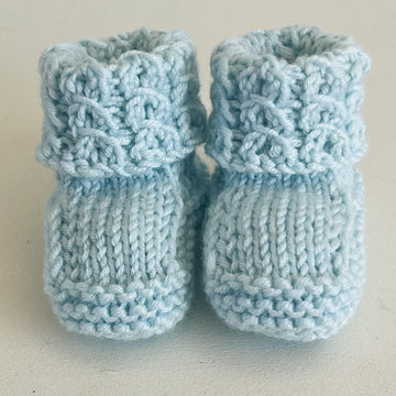 Ankle Cuff Cable Booties