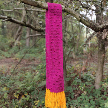 Caitlin Zigzag Scarf