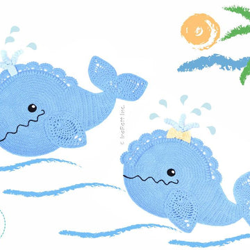 Joyce and Justin Whale Rug