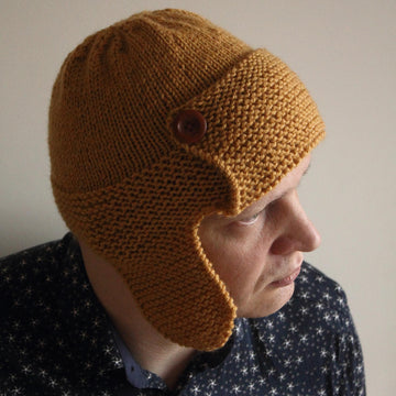 Aran Earflap for Everyone