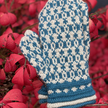 Bright Spot Mittens