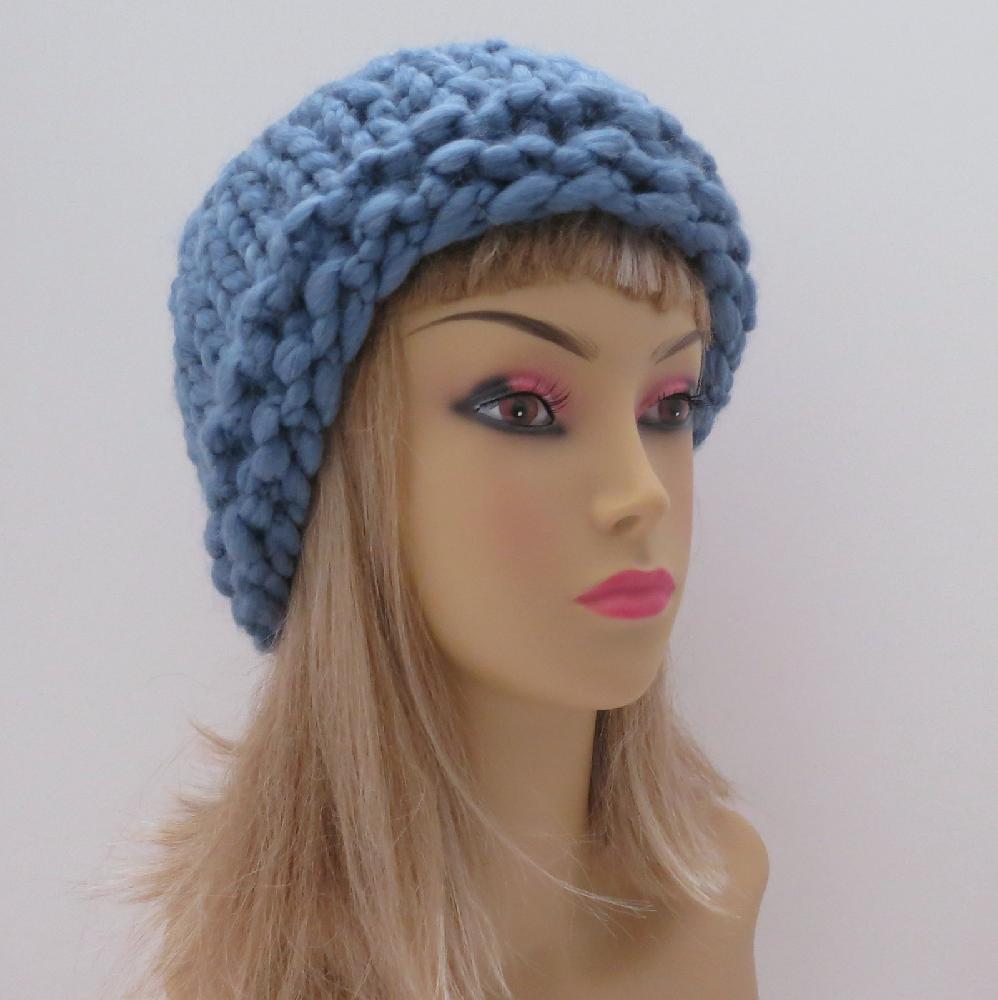 Pebble Hat Quick and Easy