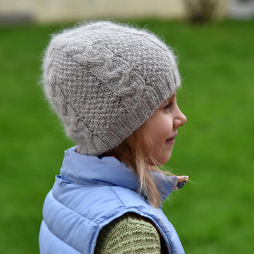 Vanilla Cloud Hat Light