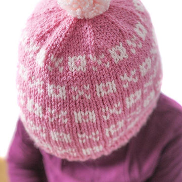 XOXO Stripe Hat