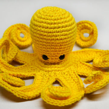 Amigurumi octopus