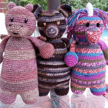 Stash Busting Sock Yarn BFF's