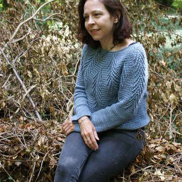 Southern Pines Sweater