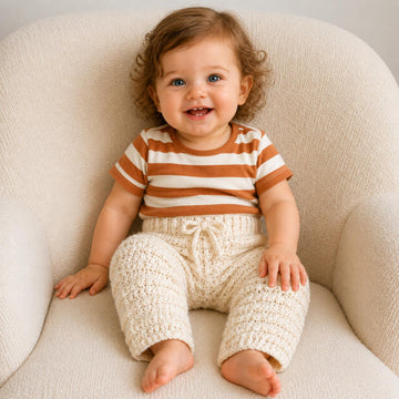 Ashley Bobbly Baby Pants