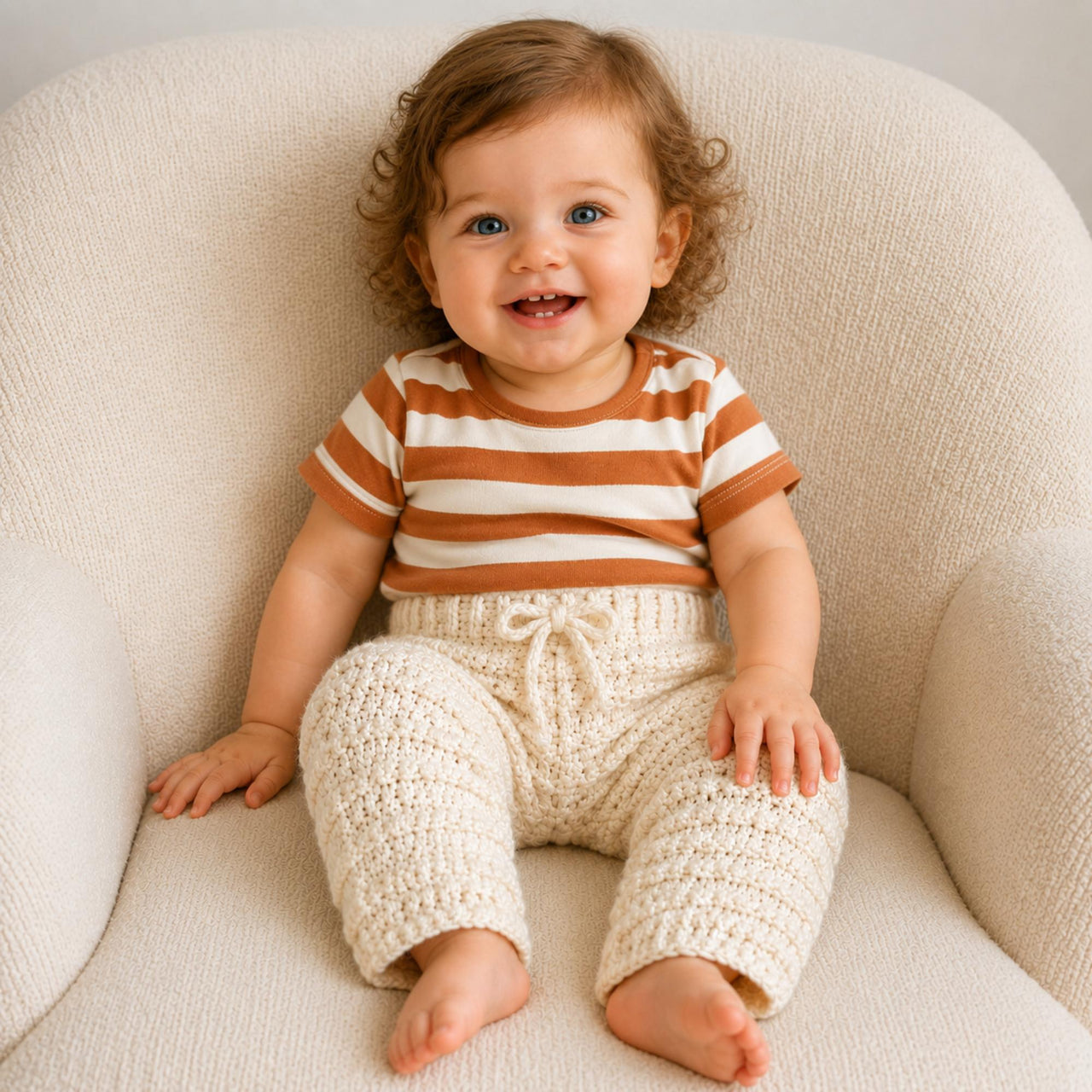 Ashley Bobbly Baby Pants