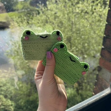 Frog Card Holder Purse