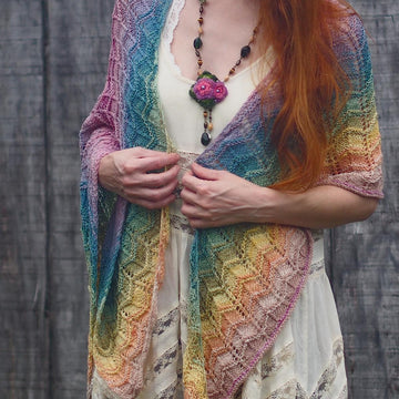 Froth Shawl