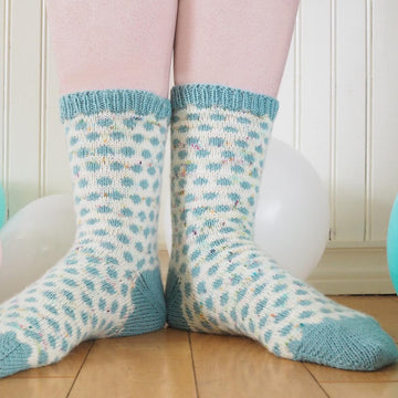 Polka Dot Party Socks