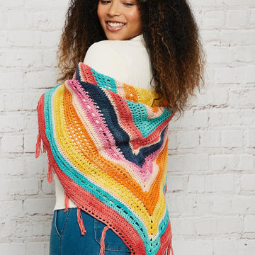 Sunrise Shawl