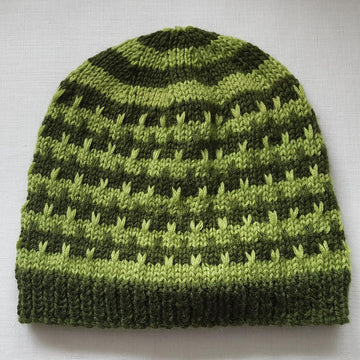 Vicky - 8ply slip stitch beanie