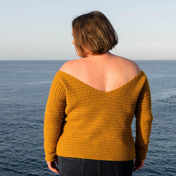 Off-The-Shoulder Sweater
