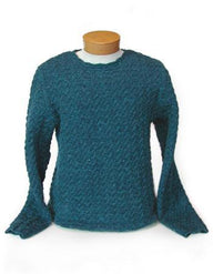 Men's Skye Tweed Cable Ridge Pullover