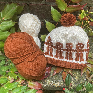 Gingerbread Men Hats