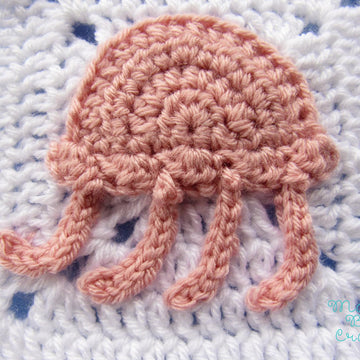 Jellyfish Granny Square
