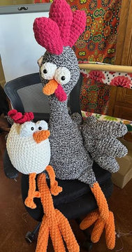 Half Baked Chicken Crochet Pattern
