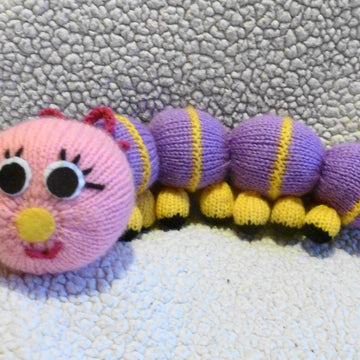 Hungry Herbert & Peckish Poppy Caterpillar