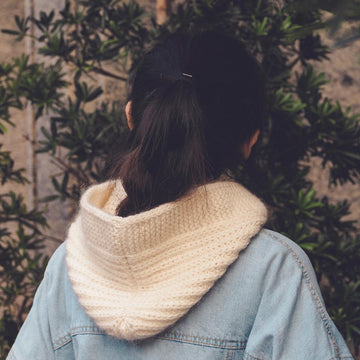 Lena Hooded Cowl