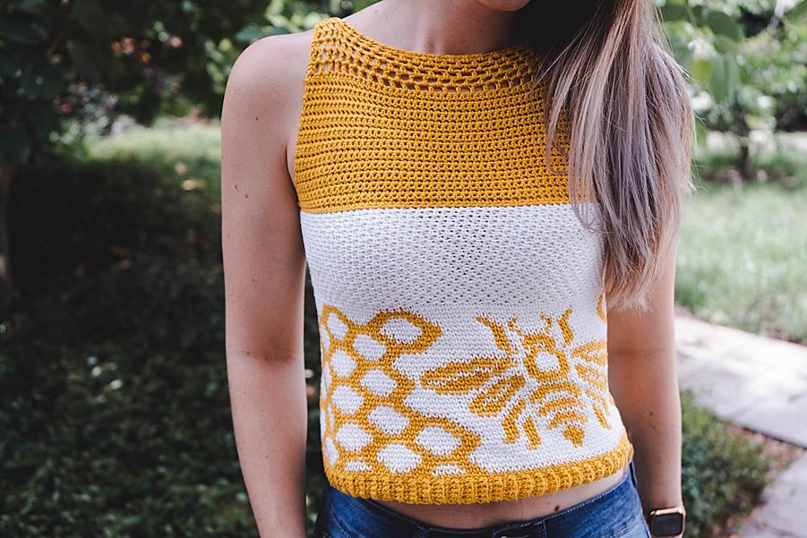Queen Bee Tank Top