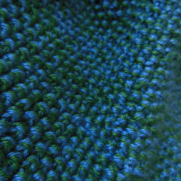 "Lavender Fields" Baby Blanket