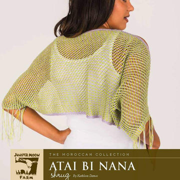 Atai Bi Nana Shrug in Juniper Moon Farm Aine - K-J64-03 - Downloadable PDF